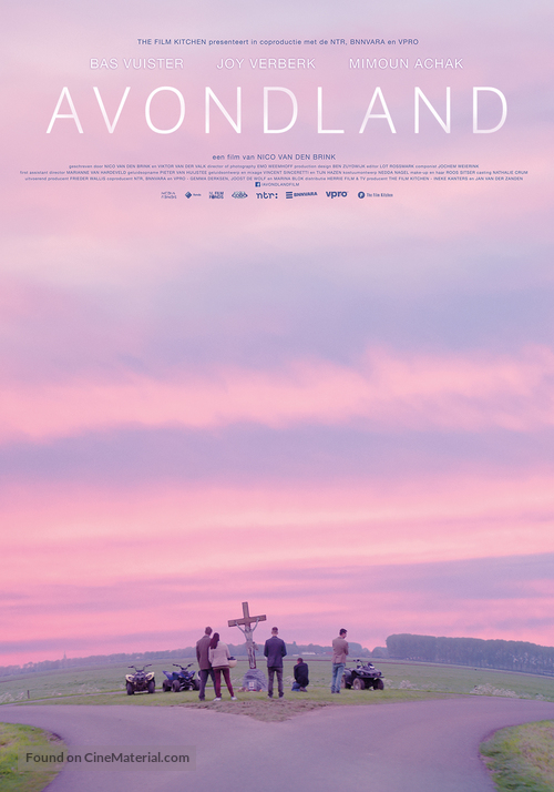 Avondland - Dutch Movie Poster