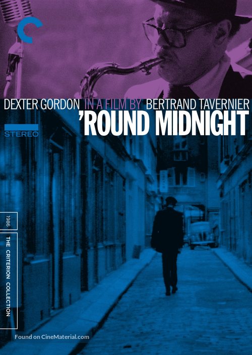 &#039;Round Midnight - DVD movie cover