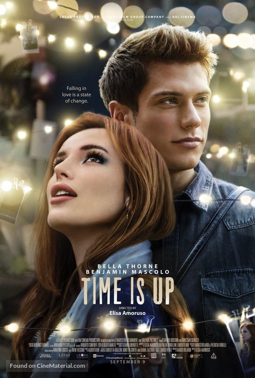 Time Is Up - Movie Poster