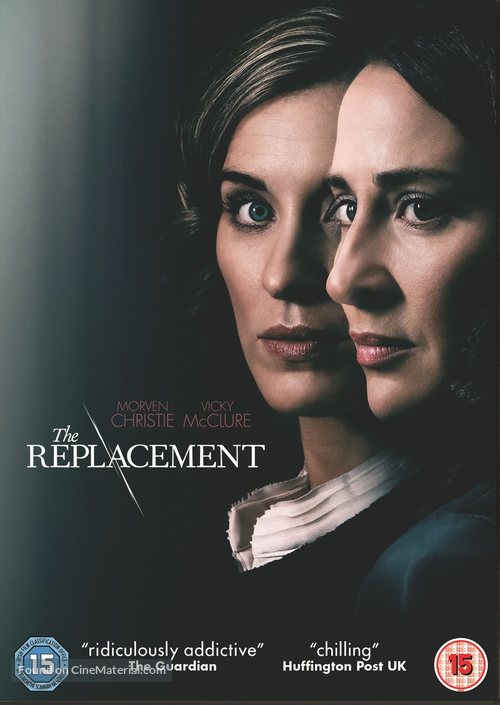 The Replacement - British DVD movie cover