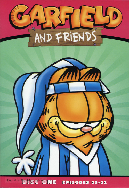 &quot;Garfield and Friends&quot; - DVD movie cover