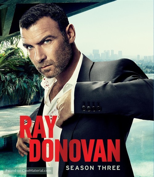 &quot;Ray Donovan&quot; - Blu-Ray movie cover