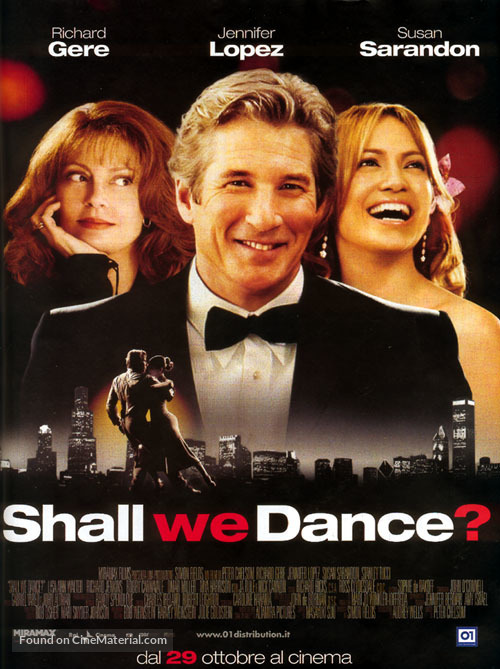Shall We Dance - Italian Movie Poster