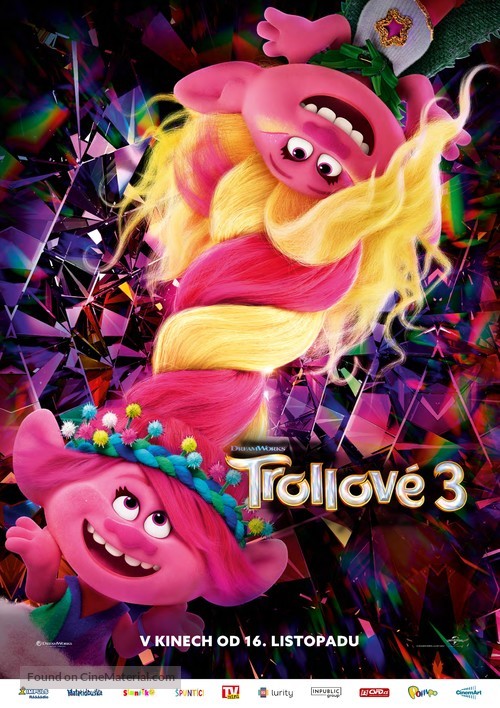 Trolls Band Together - Czech Movie Poster