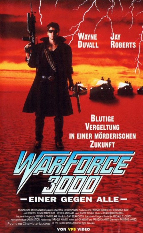 Dark Vengeance - German Movie Cover