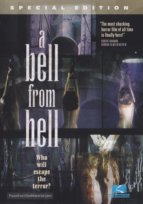 La campana del infierno - DVD movie cover
