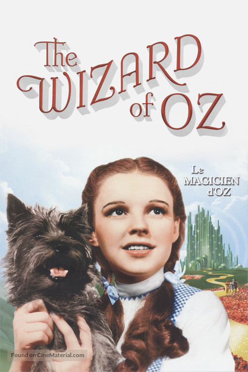 The Wizard of Oz - Canadian DVD movie cover