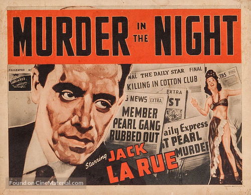 Murder in Soho - Movie Poster