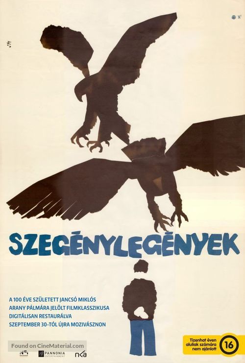 Szeg&eacute;nyleg&eacute;nyek - Hungarian Movie Poster