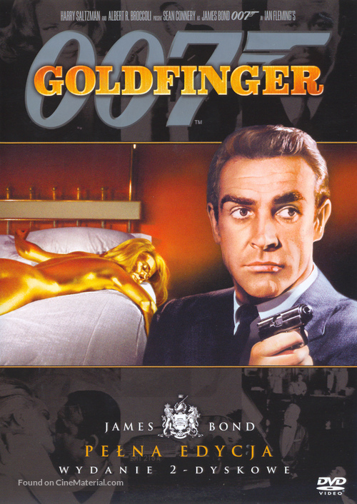 Goldfinger - Polish Movie Cover