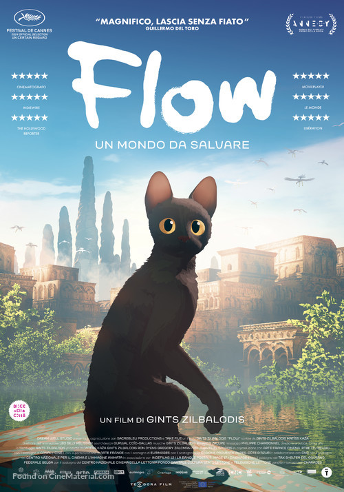 Flow - Italian Movie Poster