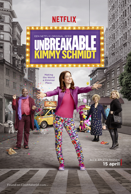 &quot;Unbreakable Kimmy Schmidt&quot; - Dutch Movie Poster