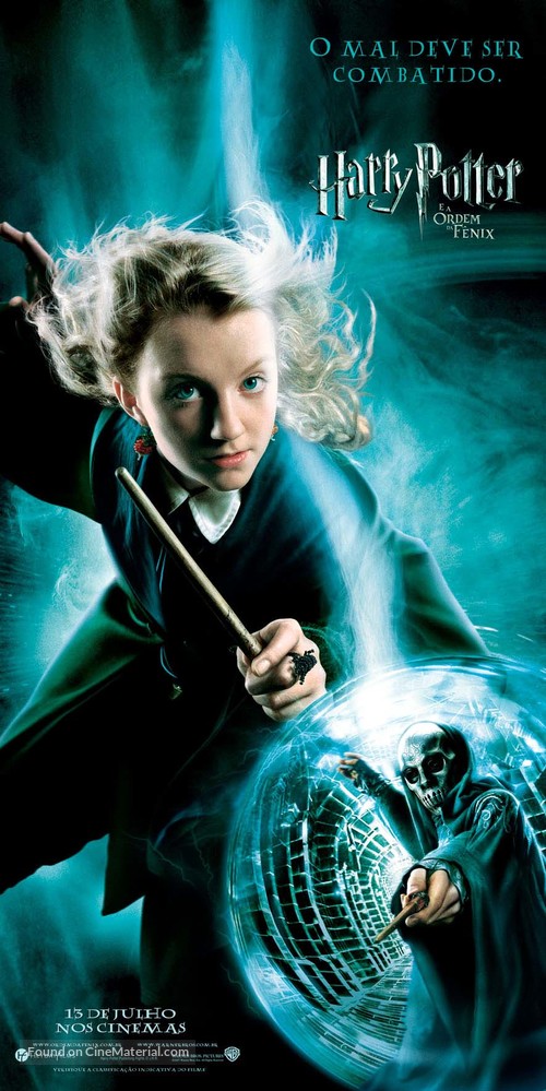 Harry Potter and the Order of the Phoenix - Brazilian Movie Poster