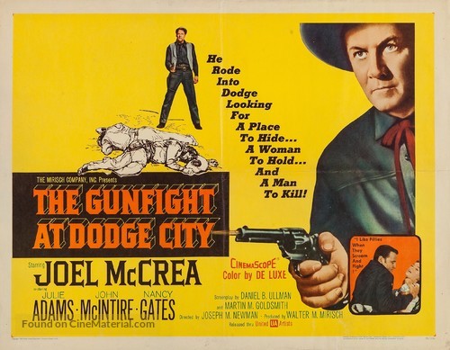 The Gunfight at Dodge City - Movie Poster