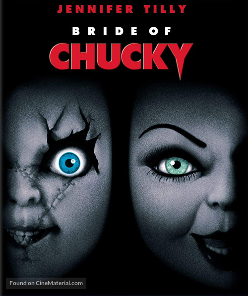 Bride of Chucky - Blu-Ray movie cover