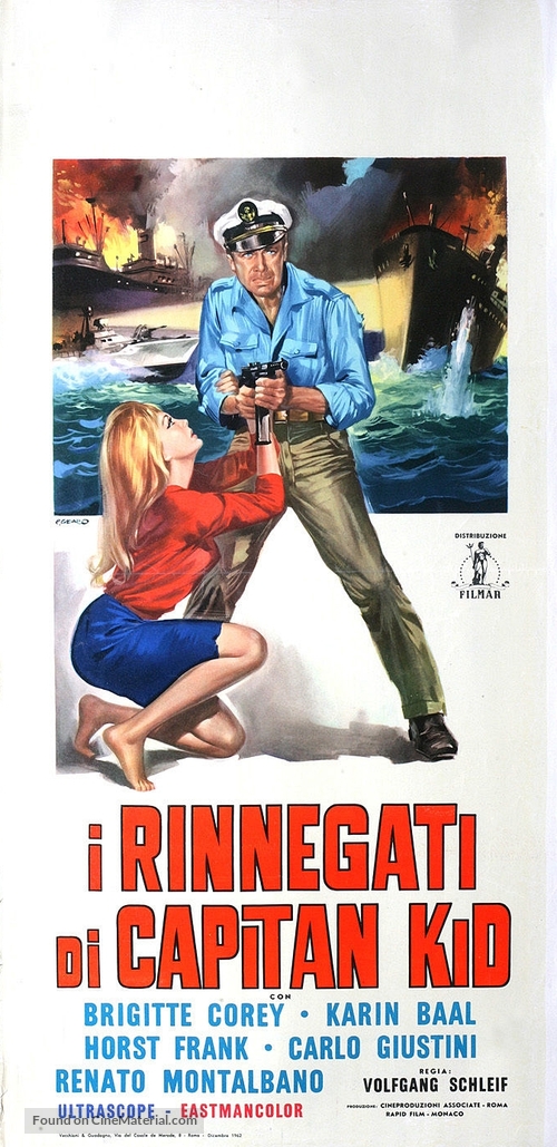 Zwischen Schanghai und St. Pauli - Italian Movie Poster