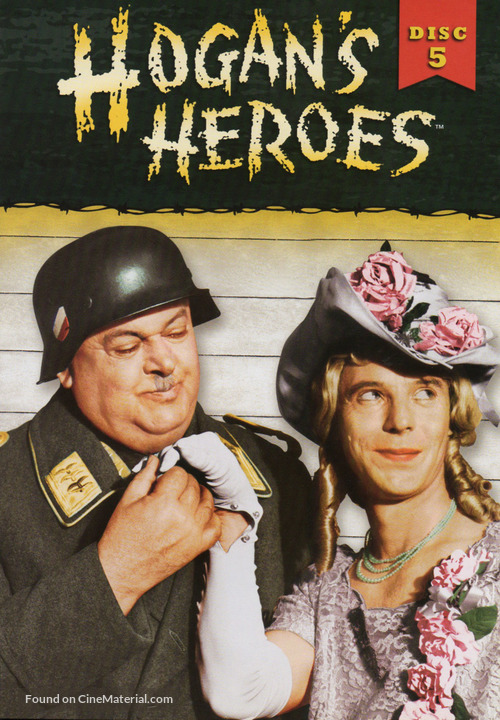 &quot;Hogan&#039;s Heroes&quot; - DVD movie cover