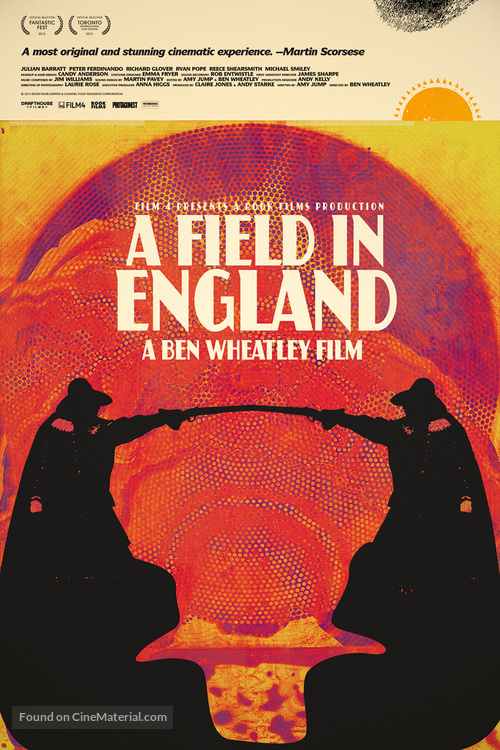 A Field in England - Movie Poster