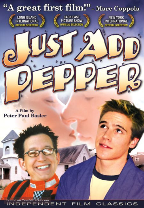 Just Add Pepper - poster