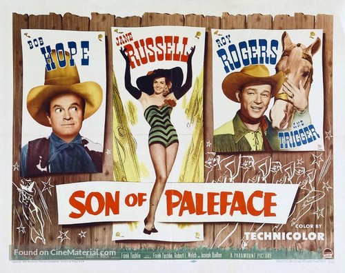 Son of Paleface - Movie Poster