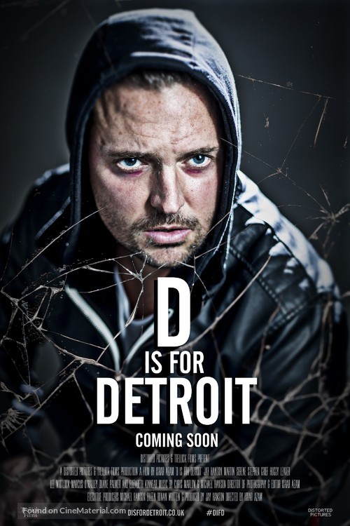 D is for Detroit - British Movie Poster