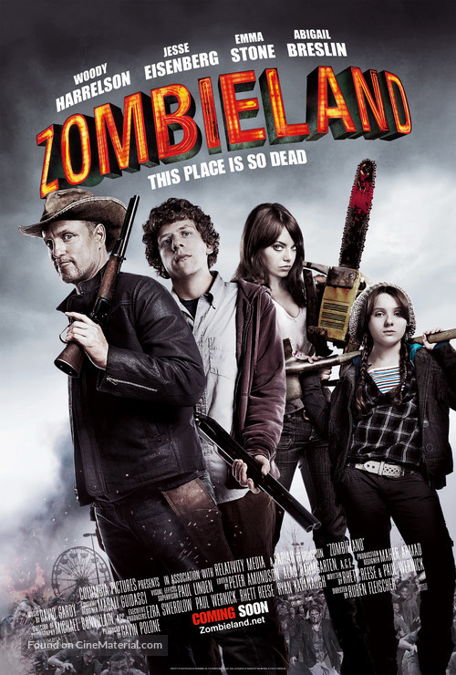 Zombieland - British Movie Poster