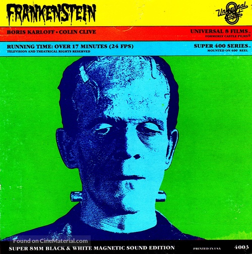 Frankenstein - Movie Cover