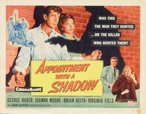 Appointment with a Shadow - Movie Poster