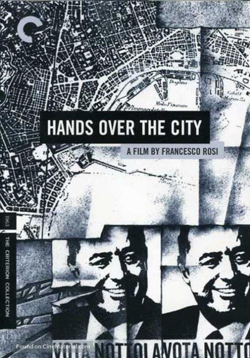Le mani sulla citt&agrave; - DVD movie cover