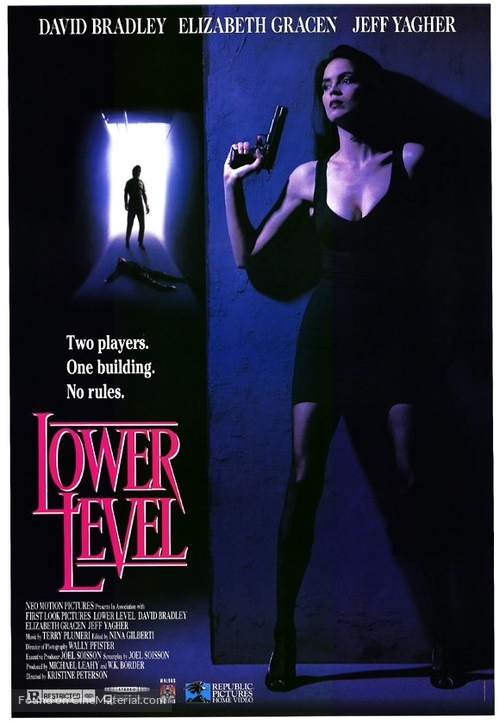 Lower Level - poster