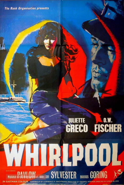 Whirlpool - British Movie Poster