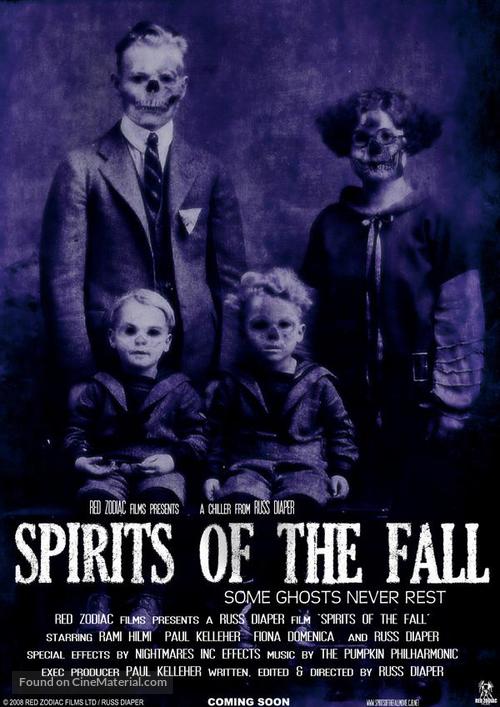 Spirits of the fall - Movie Poster