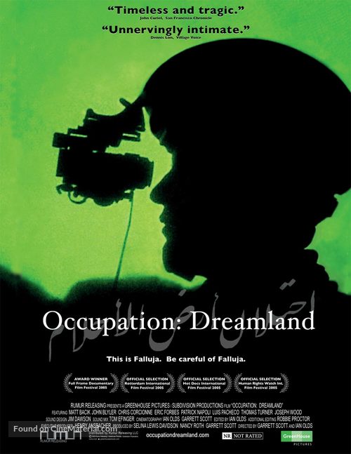 Occupation: Dreamland - poster