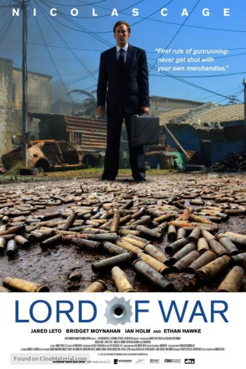Lord of War - Movie Poster