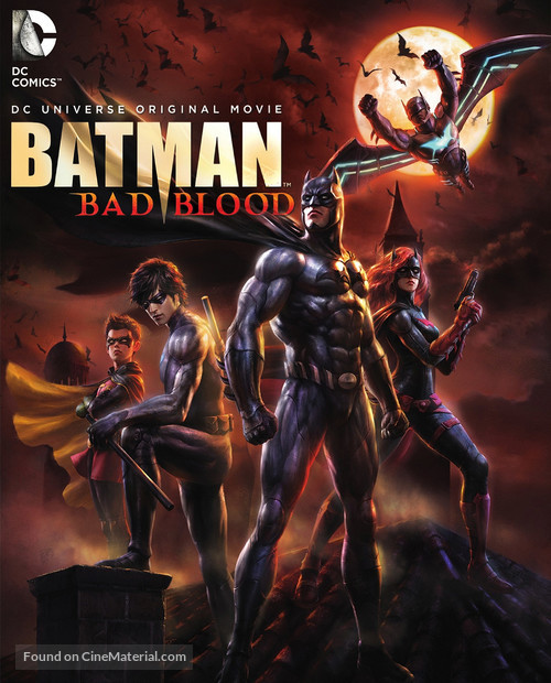 Batman: Bad Blood - Movie Cover
