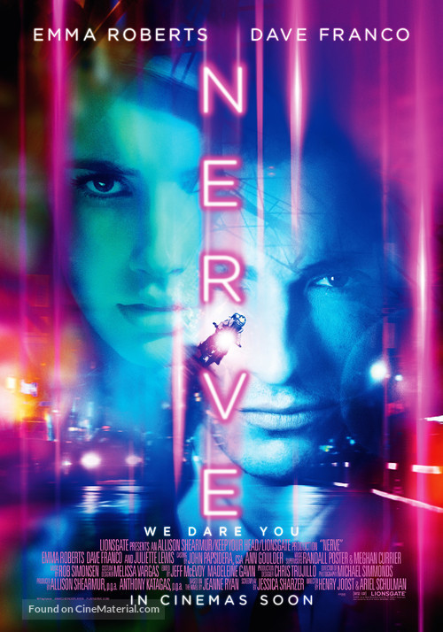 Nerve - Movie Poster