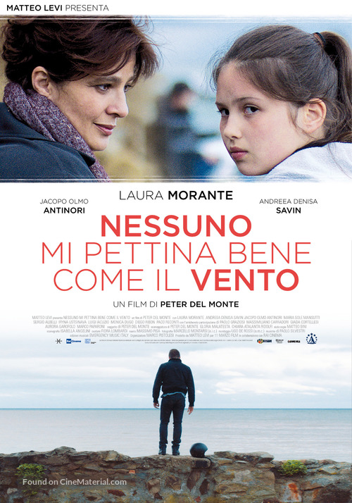 Nessuno mi pettina bene come il vento - Italian Movie Poster