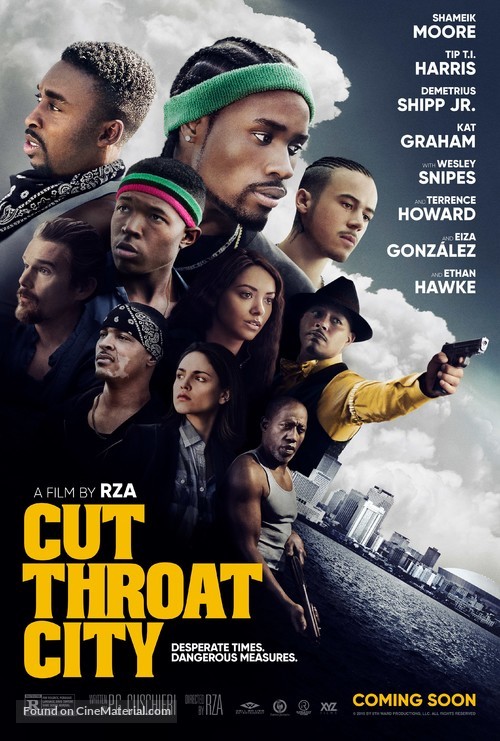 Cut Throat City - Movie Poster