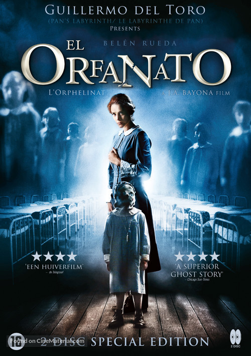 El orfanato - Dutch Movie Cover