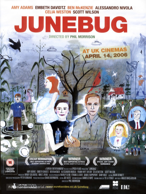 Junebug - British poster