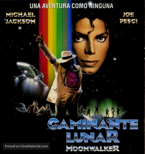 Moonwalker - Argentinian Movie Poster