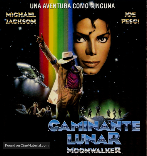 Moonwalker - Argentinian Movie Poster