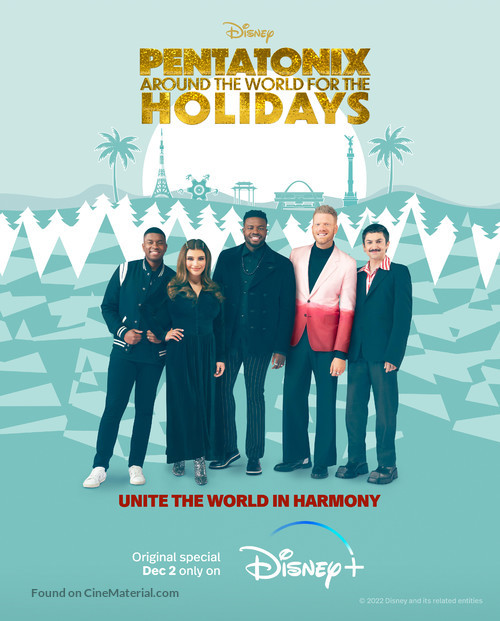 Pentatonix: Around the World for the Holidays - Movie Poster