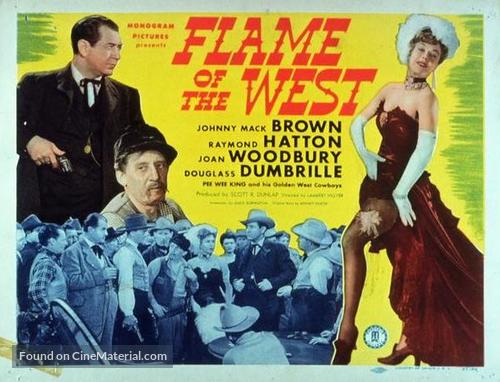 Flame of the West - Movie Poster