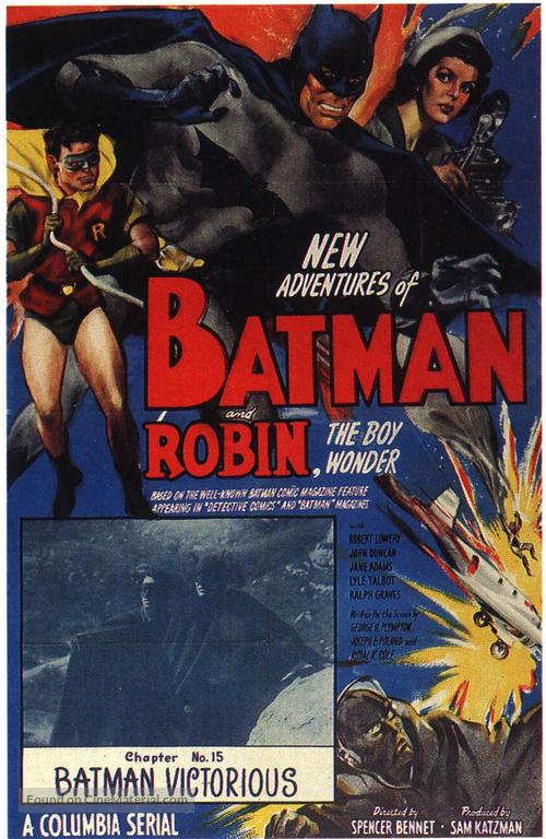 Batman and Robin - Movie Poster