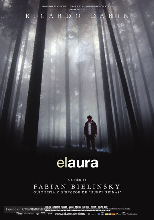 El aura - Argentinian Movie Poster