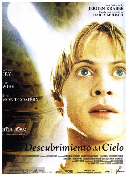The Discovery of Heaven - Spanish Movie Poster