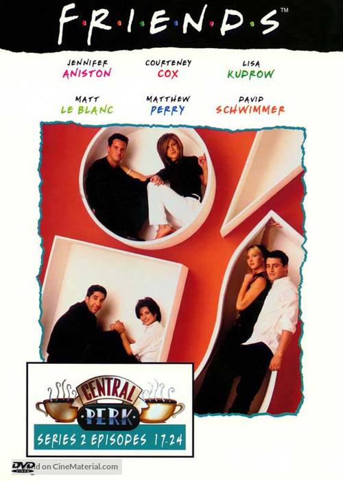 &quot;Friends&quot; - DVD movie cover