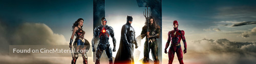 Justice League - Spanish Key art