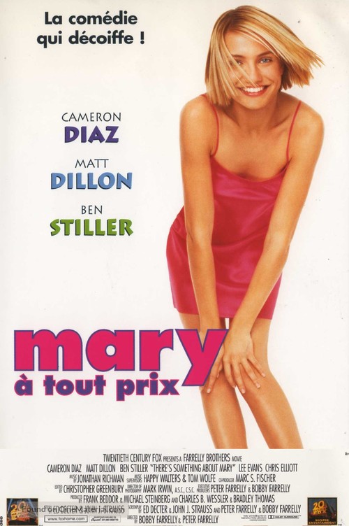 There&#039;s Something About Mary - French VHS movie cover